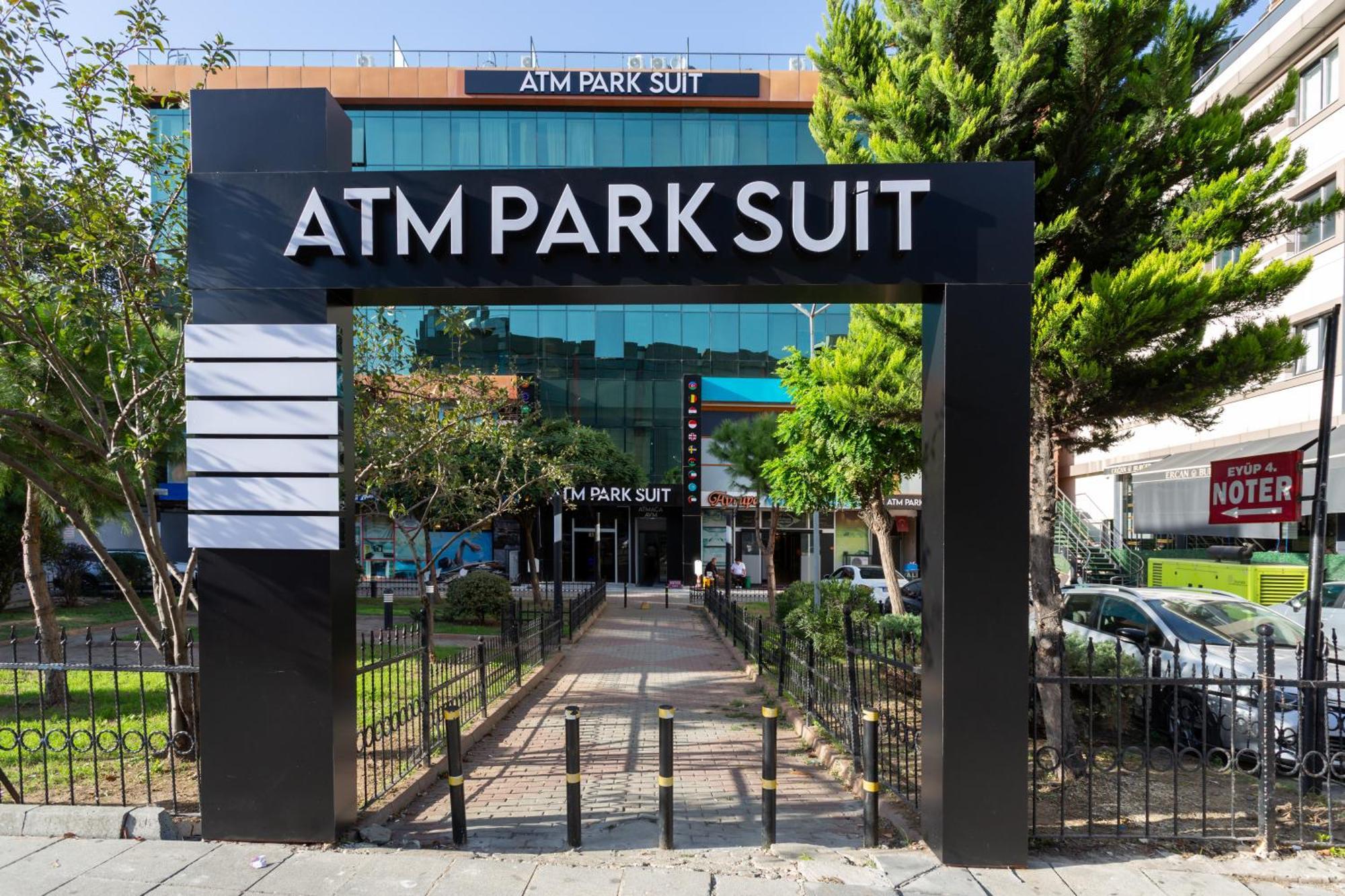 Atm Suit Otel イスタンブール エクステリア 写真
